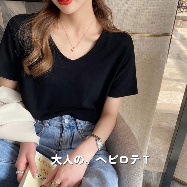 Tシャツ レディース 半袖 | VICTORIA | 詳細画像10 
