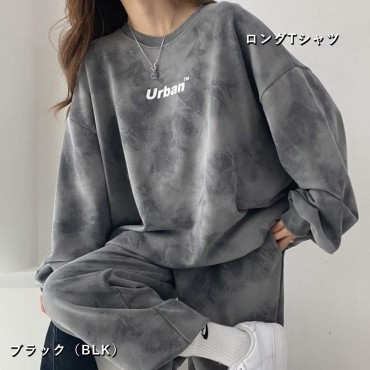 BLK | ロンT 長袖 オーバーサイズ | VICTORIA