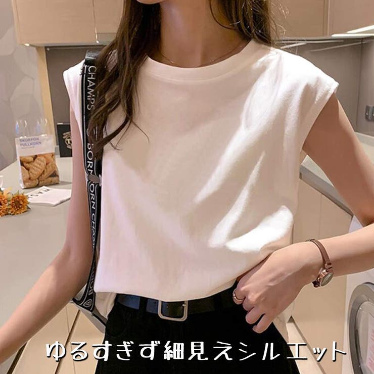フレンチスリーブTシャツ レディース 半袖 | VICTORIA | 詳細画像5 