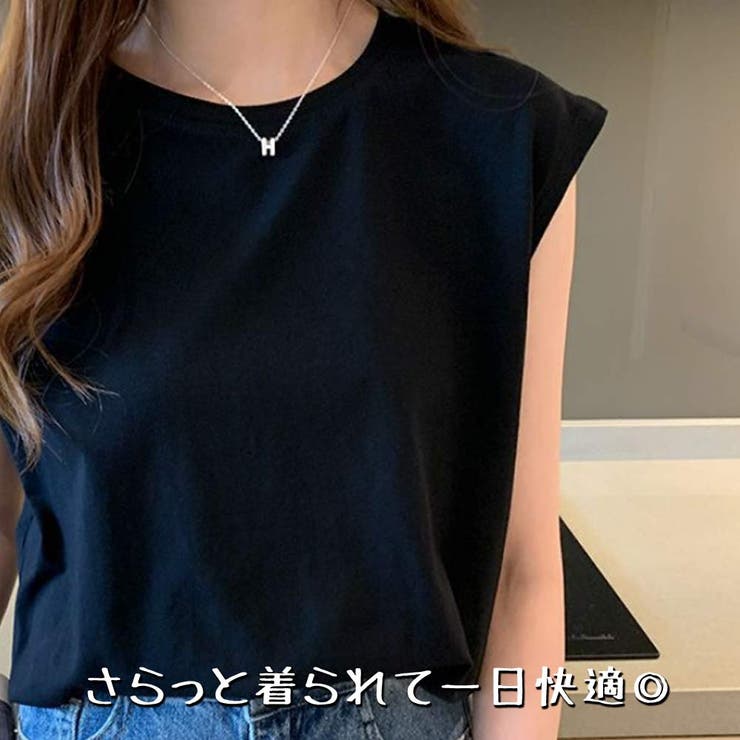 フレンチスリーブTシャツ レディース 半袖 | VICTORIA | 詳細画像9 