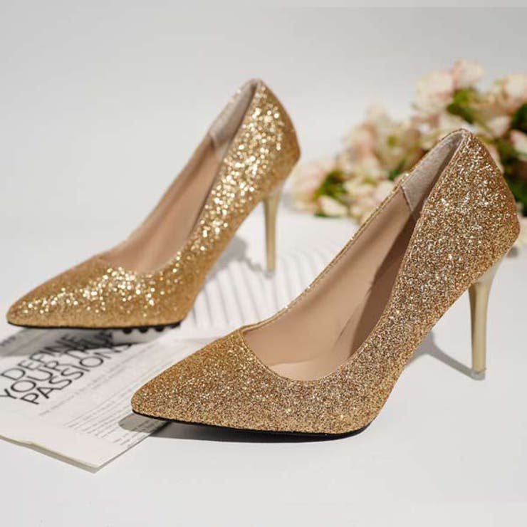 グリッター パンプス 韓国 | VICTORIA | 詳細画像9 