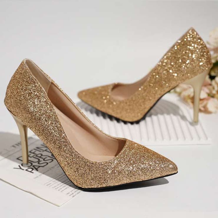 グリッター パンプス 韓国 | VICTORIA | 詳細画像10 