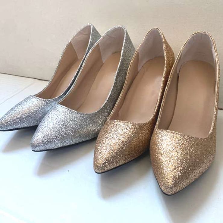 グリッター パンプス 韓国 | VICTORIA | 詳細画像12 