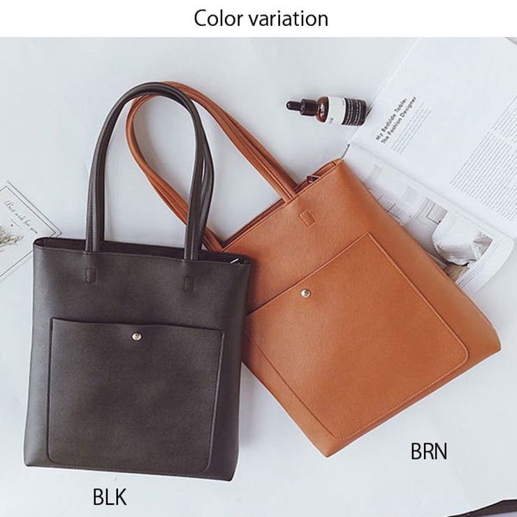 トートバッグ 大容量 韓国 | VICTORIA | 詳細画像13 