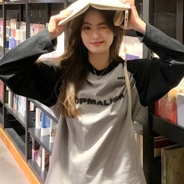 ラグランスリーブ ロンT レディース | VICTORIA | 詳細画像13 