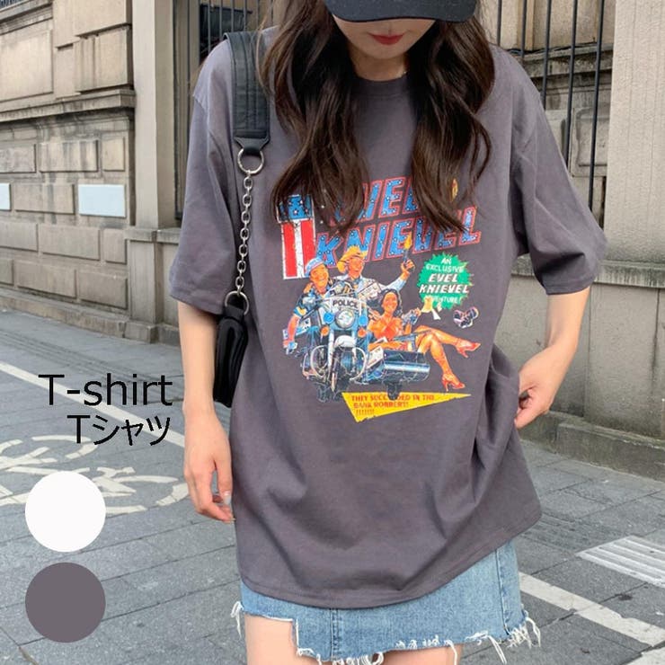 Tシャツ レディース キャラT[品番：VCTW0004261]｜VICTORIA  