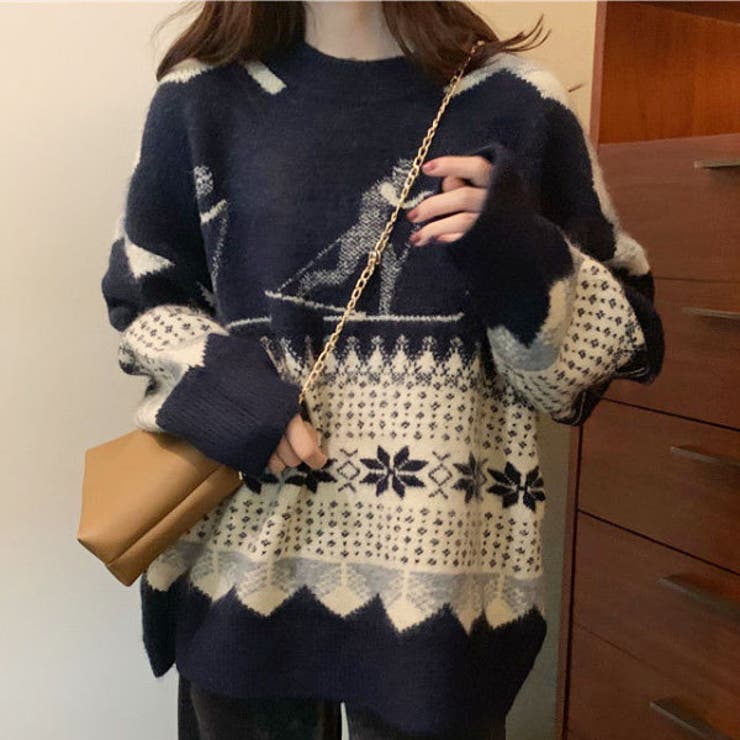 ニット トップス レディース 品番 Vctw Victoria ヴィクトリア のレディース ファッション通販 Shoplist ショップリスト