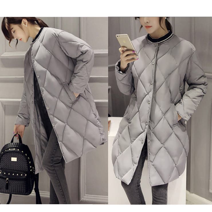 キルティング コート レディース | VICTORIA | 詳細画像5 