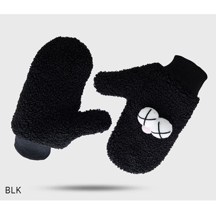 手袋 冬 ミトン[品番：VCTW0003592]｜VICTORIA（ヴィクトリア）の