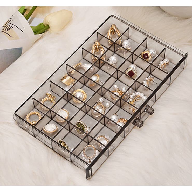 ジュエリーボックス アクセサリーケース アクセサリー収納[品番