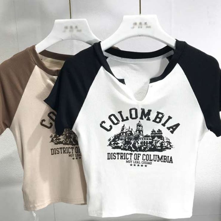 レディース　クロップドTシャツ　トレーニングウエア