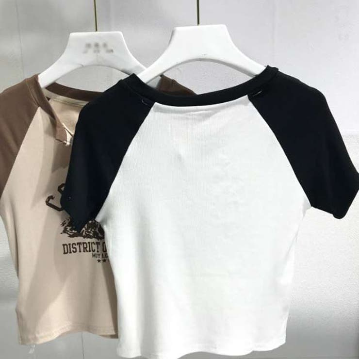 売れ筋商品|||アイヴィ オーク Tシャツ レディース トップス KLARA - Top - erdbeer creme クロップドTシャツ レディース Tシャツ[品番：VCTW0004150