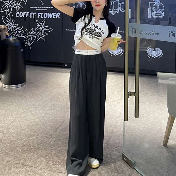 レディース　クロップドTシャツ　トレーニングウエア