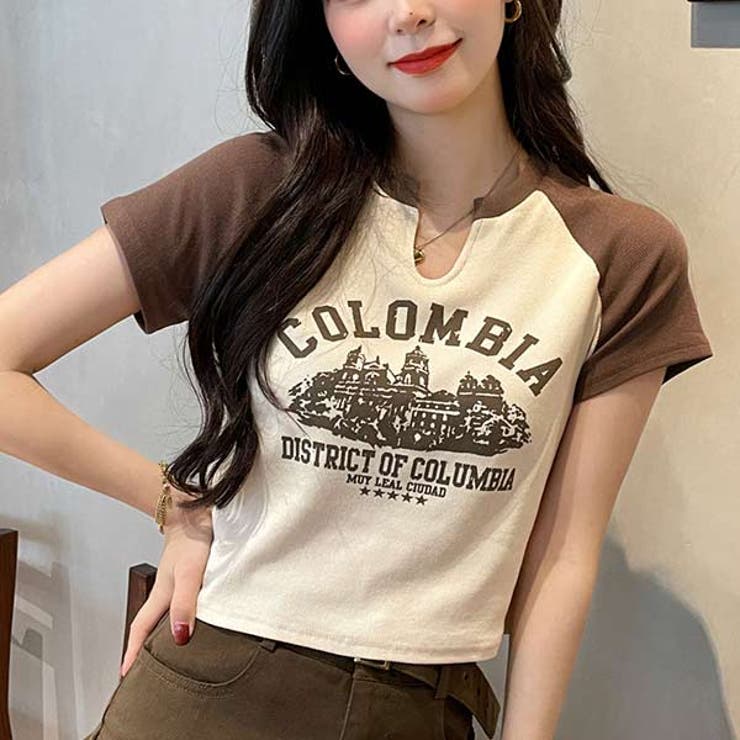 Castore 【 Mc Ricc Ts W Ld99 Women 】 ファッション レディースファッション トップス Tシャツ カットソー レディース and it_ カットソー レディース 5分袖 綿 白 日本製 秋 春
