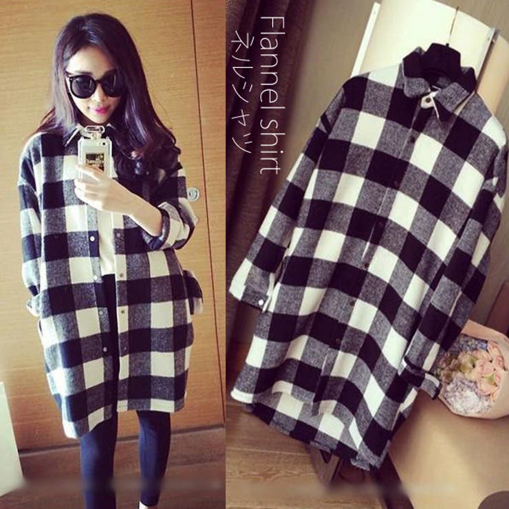 フランネルシャツ レディース 秋 品番 Vctw Victoria ヴィクトリア のレディース ファッション通販 Shoplist ショップリスト