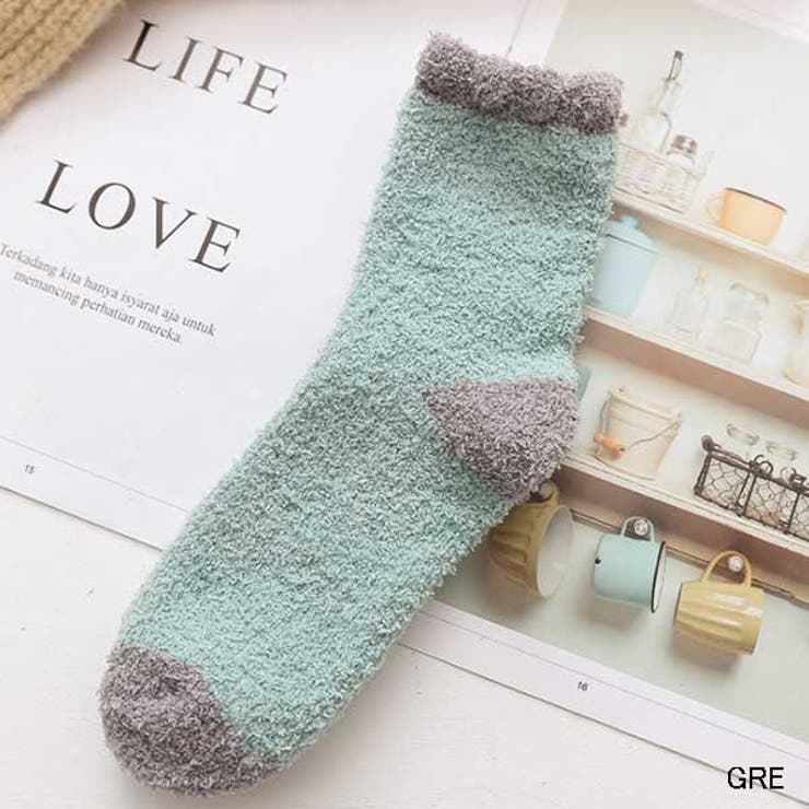 専用ページ　靴下　もこもこ IKEHIKO SOX-206 ソックス ルームソックス レディース 洗える