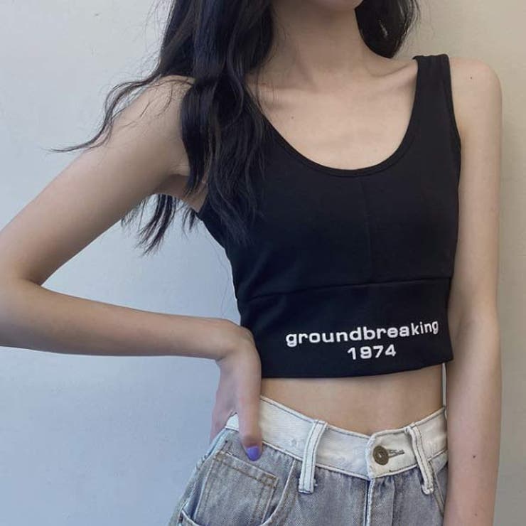 レディース　クロップドTシャツ　トレーニングウエア　韓国ファッション