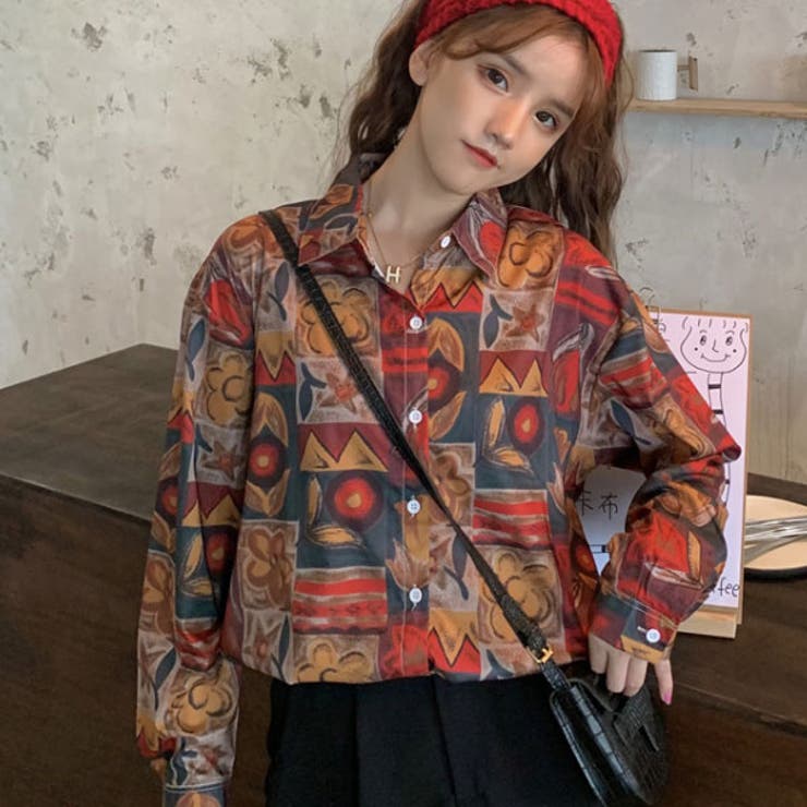 柄 個性的 シャツ 品番 Vctw Victoria ヴィクトリア のレディースファッション通販 Shoplist ショップリスト 柄 個性的 シャツ 品番 Vctw Victoria ヴィクトリア のレディースファッション通販 Shoplist ショップリスト