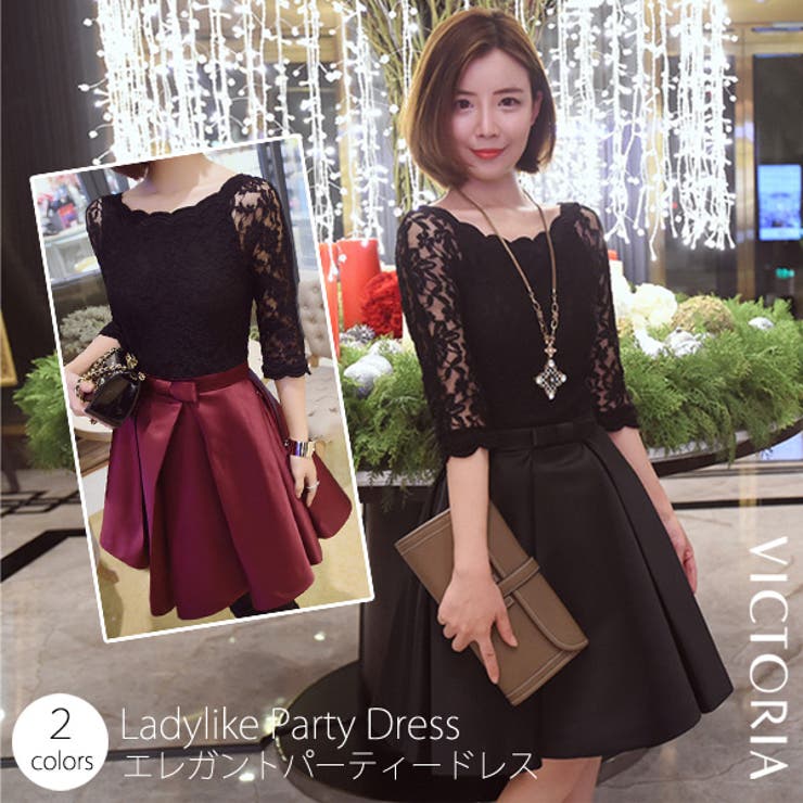 フレアワンピース フレアワンピース ワンピ 品番 Vctw Victoria ヴィクトリア のレディースファッション通販 Shoplist ショップリスト