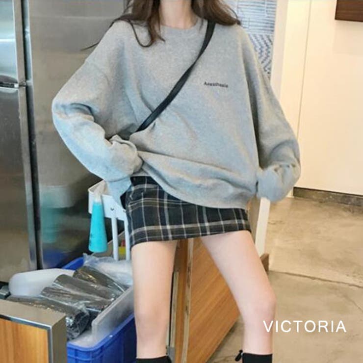 ロンT レディース 長袖 | VICTORIA | 詳細画像2 