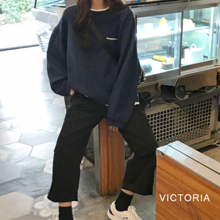ロンT レディース 長袖 | VICTORIA | 詳細画像9 