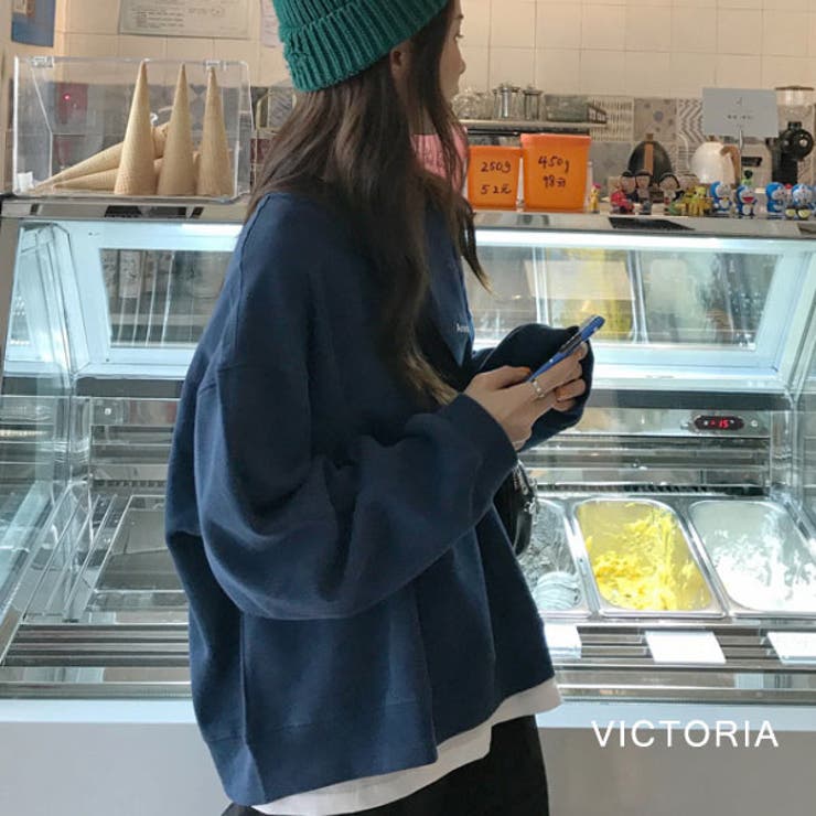 ロンT レディース 長袖 | VICTORIA | 詳細画像10 