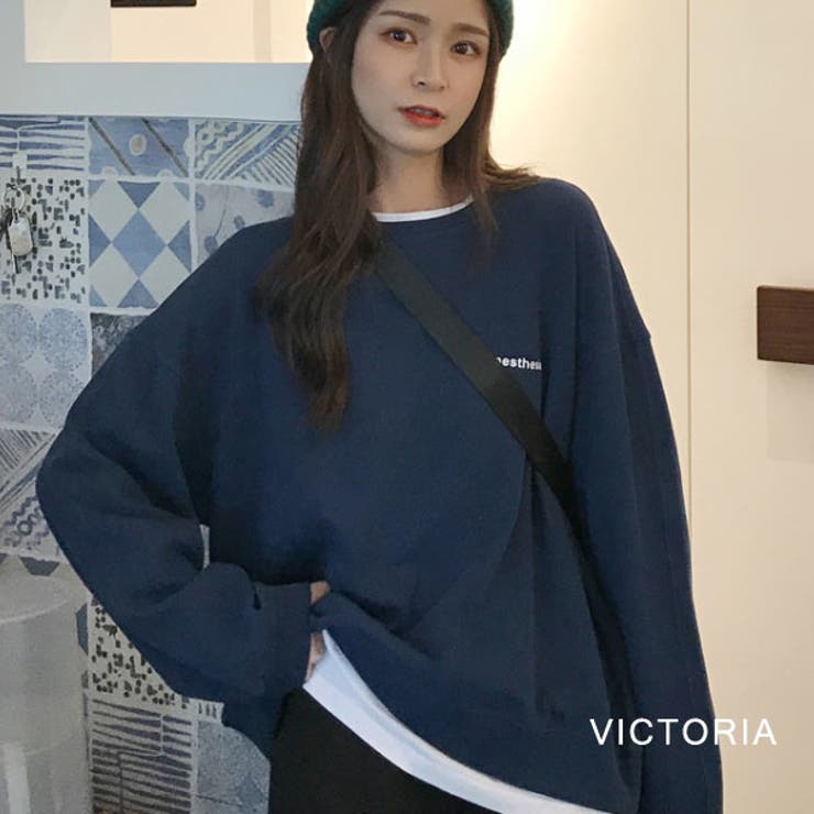 ロンT レディース 長袖 | VICTORIA | 詳細画像11 