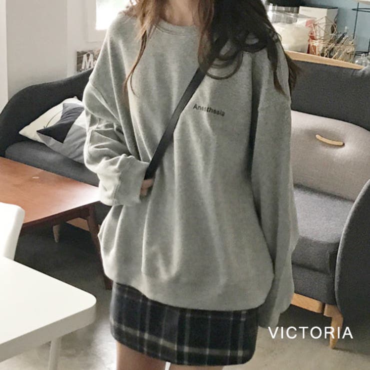 GRY | ロンT レディース 長袖 | VICTORIA