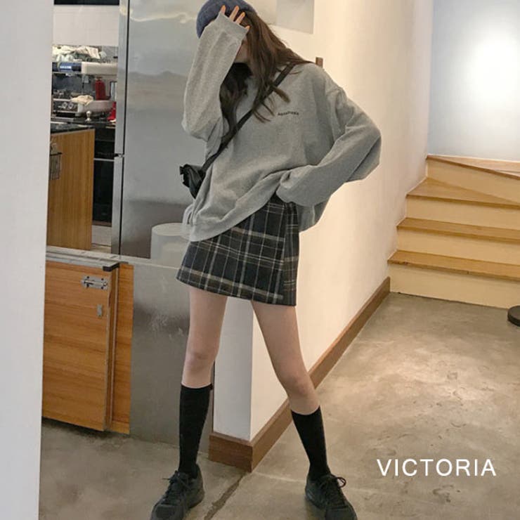 ロンT レディース 長袖 | VICTORIA | 詳細画像5 