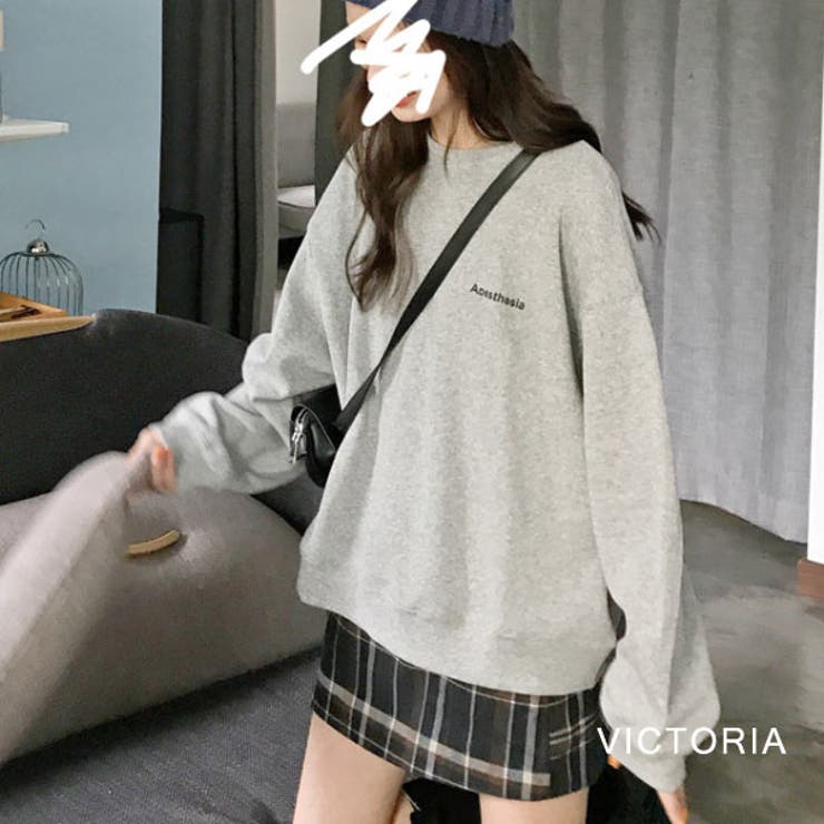 ロンT レディース 長袖 | VICTORIA | 詳細画像6 