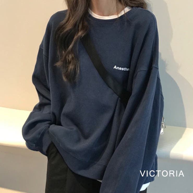 NAV | ロンT レディース 長袖 | VICTORIA