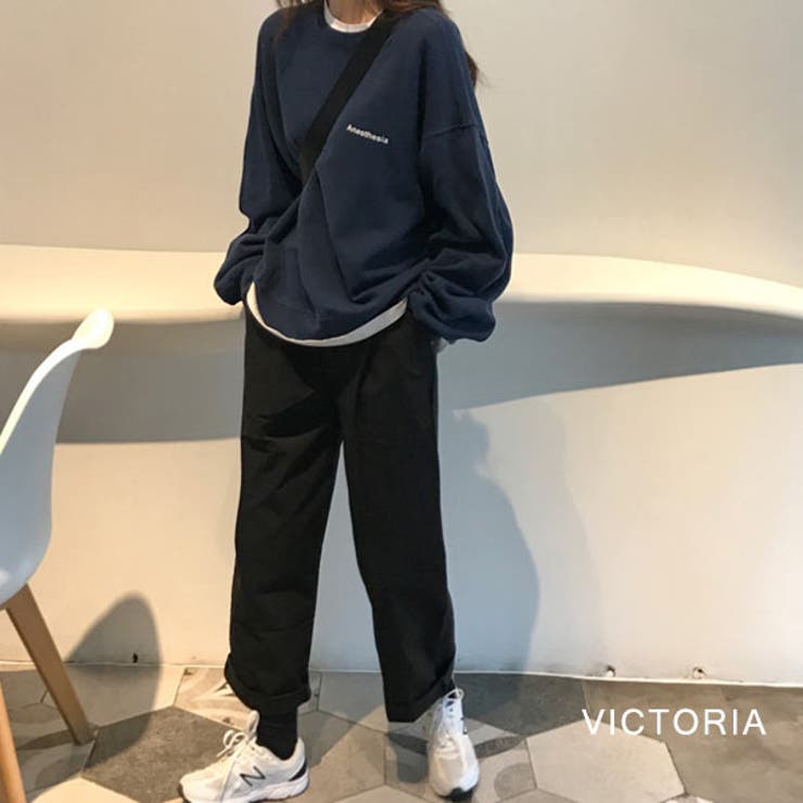 ロンT レディース 長袖 | VICTORIA | 詳細画像8 