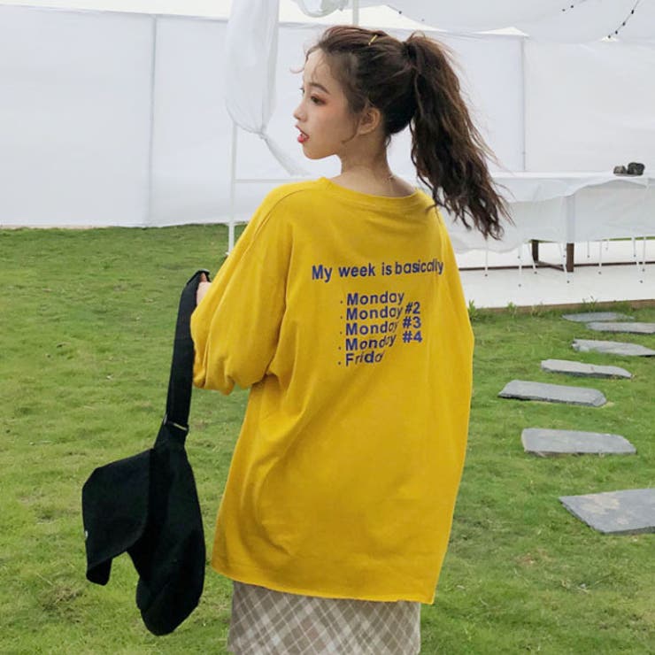 7分袖 Tシャツ レディース 品番 Vctw Victoria ヴィクトリア のレディース ファッション通販 Shoplist ショップリスト