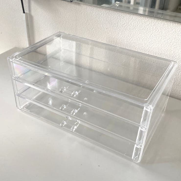 コスメラック　コスメボックス　コスメ収納　韓国　ファッション