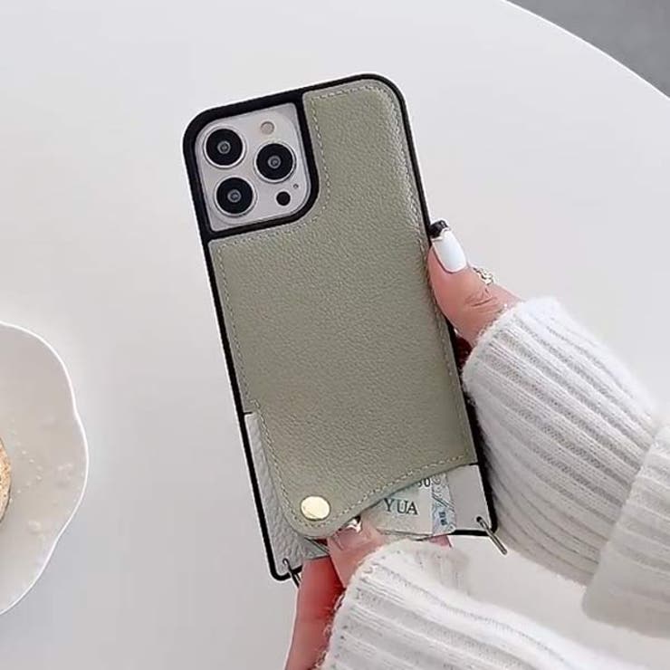 スマホケース アイフォン ショルダー[品番：VCTW0003924]｜VICTORIA