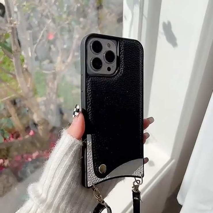スマホケース アイフォン ショルダー[品番：VCTW0003924]｜VICTORIA