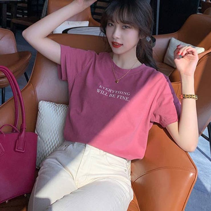 Tシャツ 韓国風 レディース | VICTORIA | 詳細画像9 