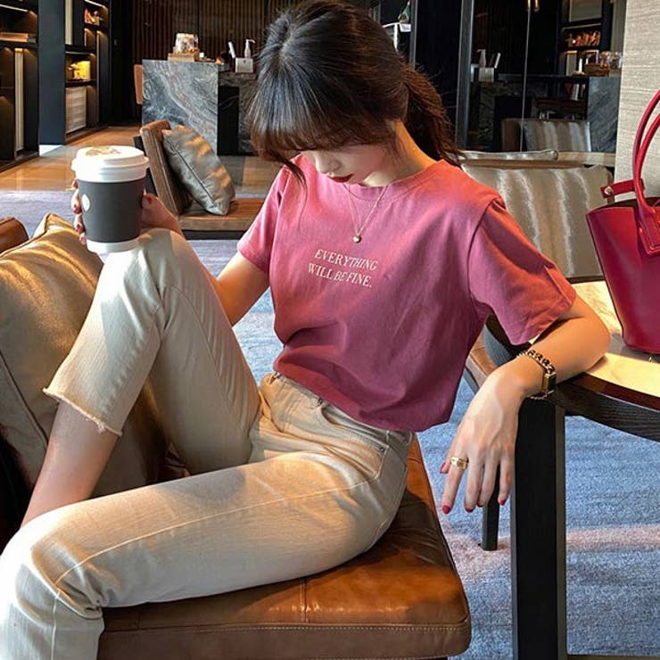 Tシャツ 韓国風 レディース | VICTORIA | 詳細画像10 