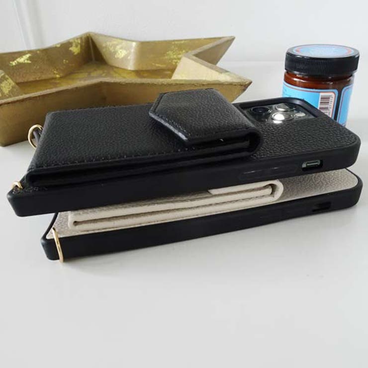スマホケース アイフォン 鏡付き[品番：VCTW0003959]｜VICTORIA