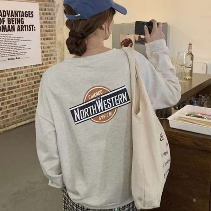 GRY | 韓国 ファッション ロンT | VICTORIA