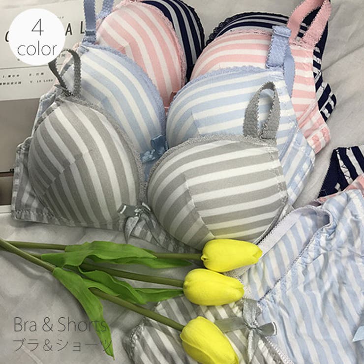 ランジェリー ブラ&ショーツセット レディース[品番：VCTW0002957