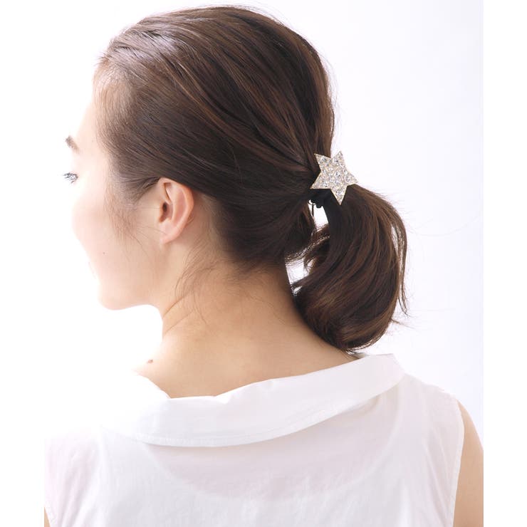 ビジュースターヘアゴム ヘアカフ ゴールド | VINGTAINE | 詳細画像10 