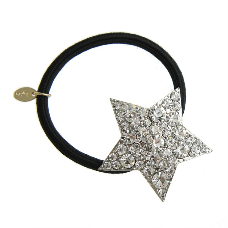 ビジュースターヘアゴム ヘアカフ ゴールド | VINGTAINE | 詳細画像3 