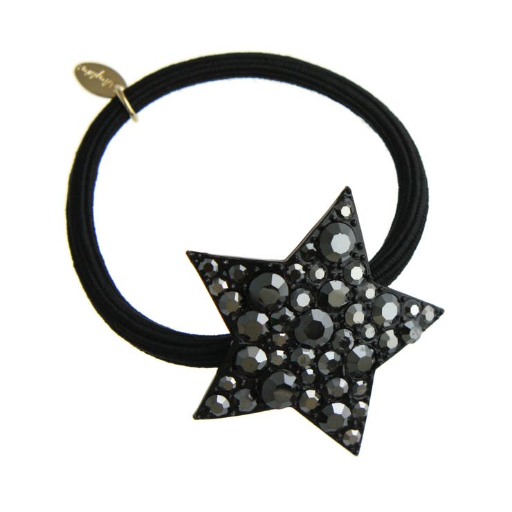 ビジュースターヘアゴム ヘアカフ ゴールド | VINGTAINE | 詳細画像4 