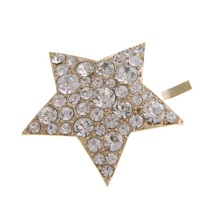 ビジュースターヘアゴム ヘアカフ ゴールド | VINGTAINE | 詳細画像6 