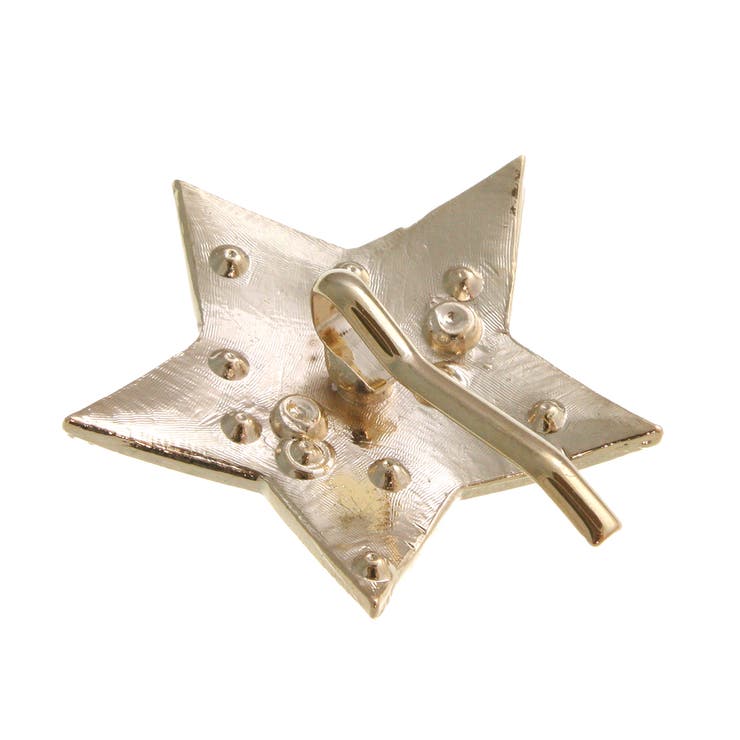 ビジュースターヘアゴム ヘアカフ ゴールド | VINGTAINE | 詳細画像9 