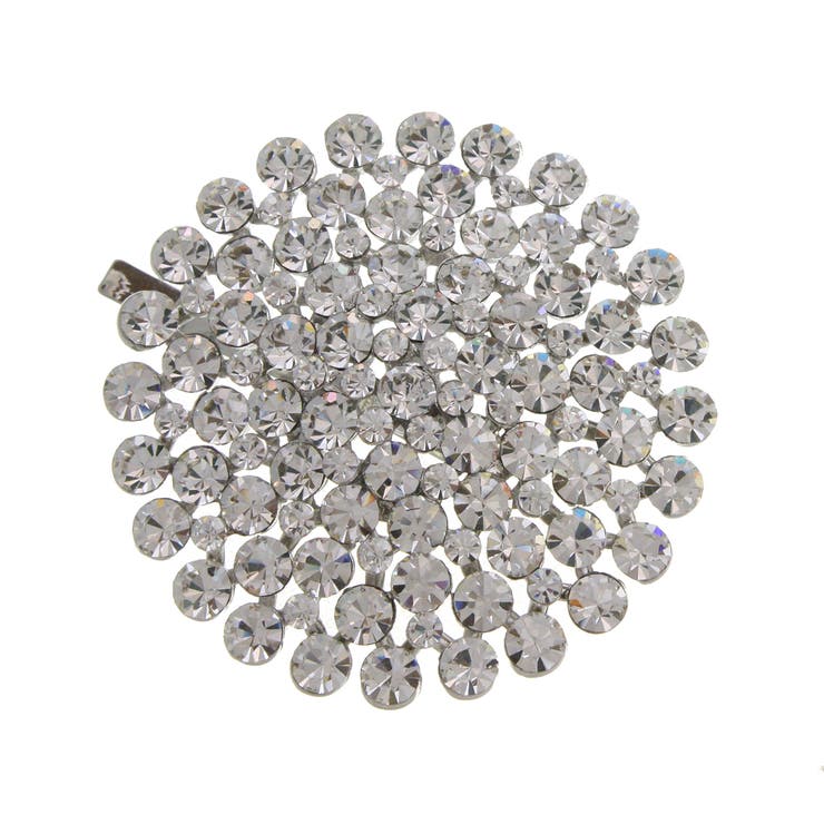 ビジューラウンドヘアゴム ヘアカフ ゴールド | VINGTAINE | 詳細画像7 