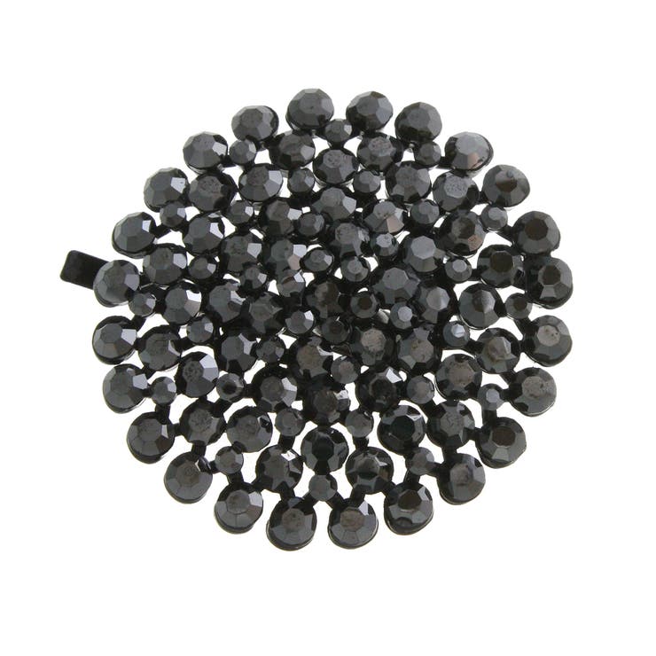 ビジューラウンドヘアゴム ヘアカフ ゴールド | VINGTAINE | 詳細画像8 