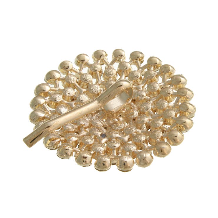 ビジューラウンドヘアゴム ヘアカフ ゴールド | VINGTAINE | 詳細画像9 