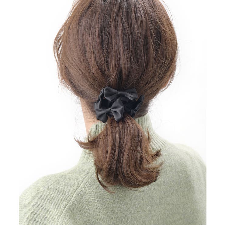 プチリボンヘアゴム ヘアアクセサリーH 540 | VINGTAINE | 詳細画像3 